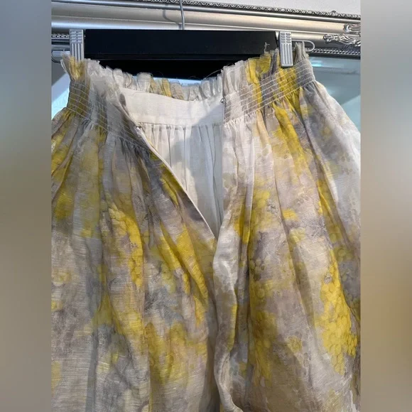 AUTHENTIC ZIMMERMANN WILD BOTANICA WATTLE SKIRT - SIZE 0 - Picture 7 of 15